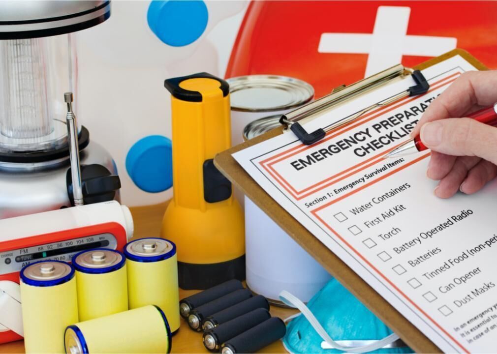 #2. Put together an emergency kit